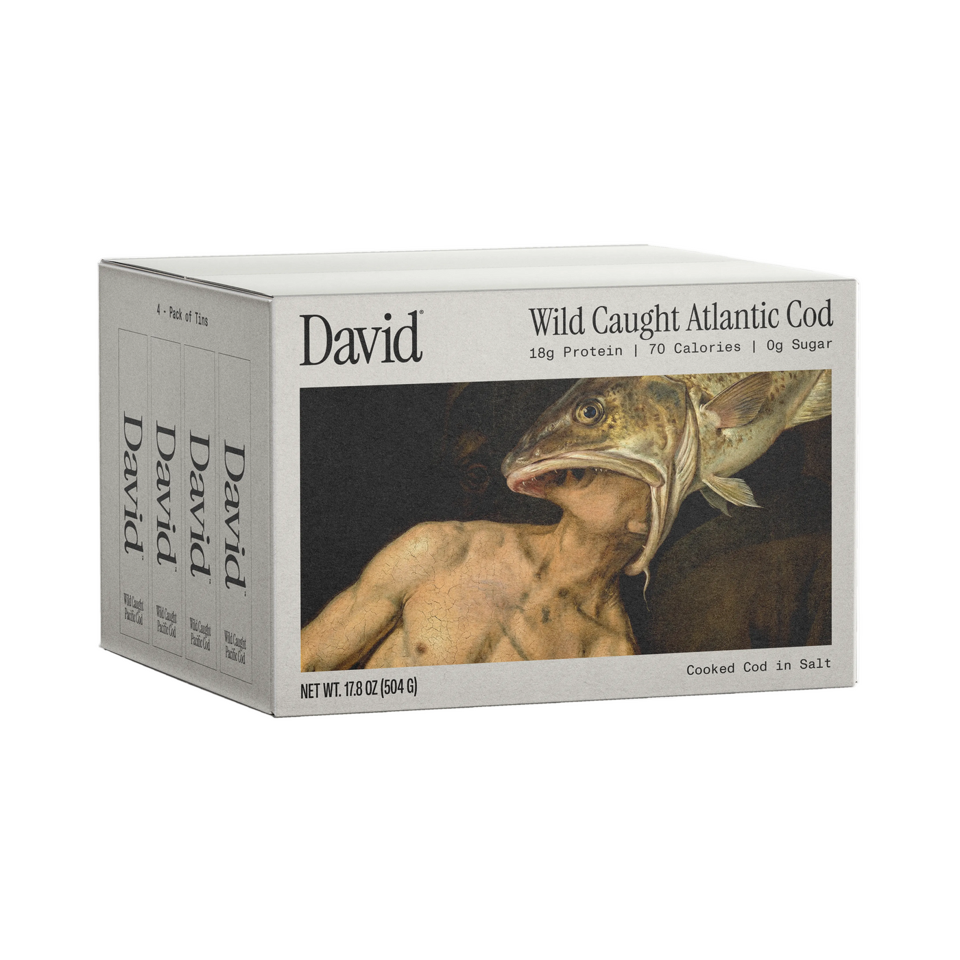 Wild Caught Atlantic Cod - Classic Style X7