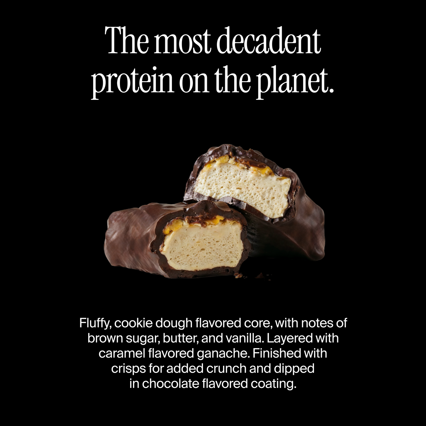 Cookie Dough Caramel Chocolate - Easy Soft Pick T6