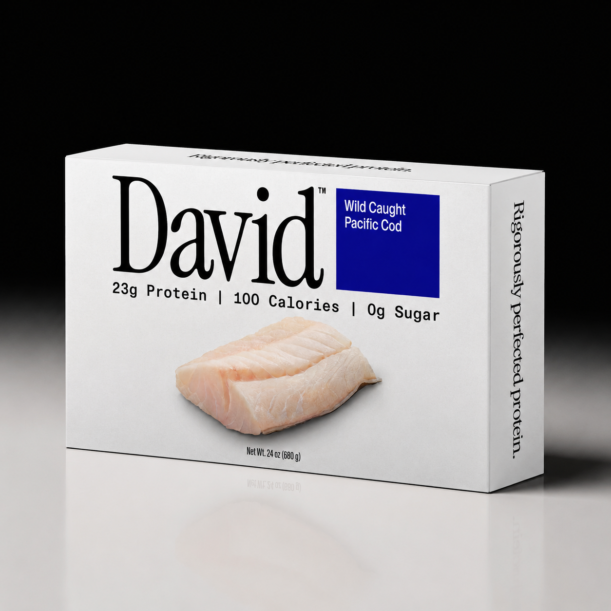 Wild Caught Pacific Cod Fillets - Modern Stock Boost G2