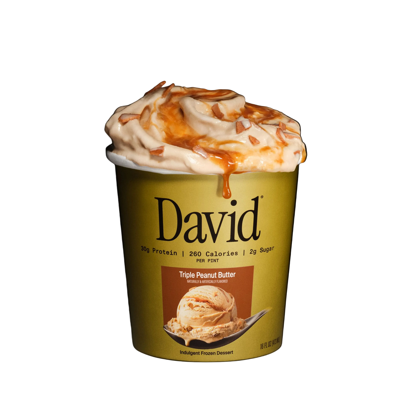 Triple Peanut Butter (6 pints) - Modern Pack T8
